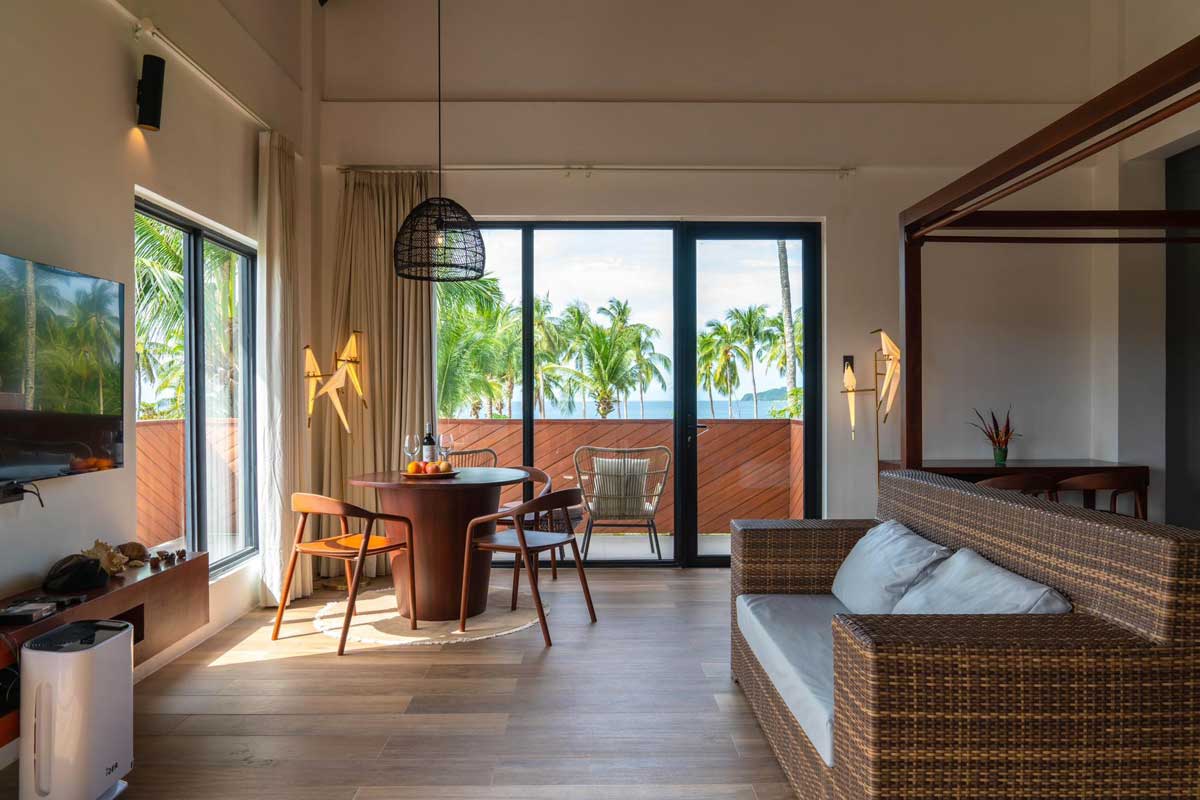 nacpan beach resort