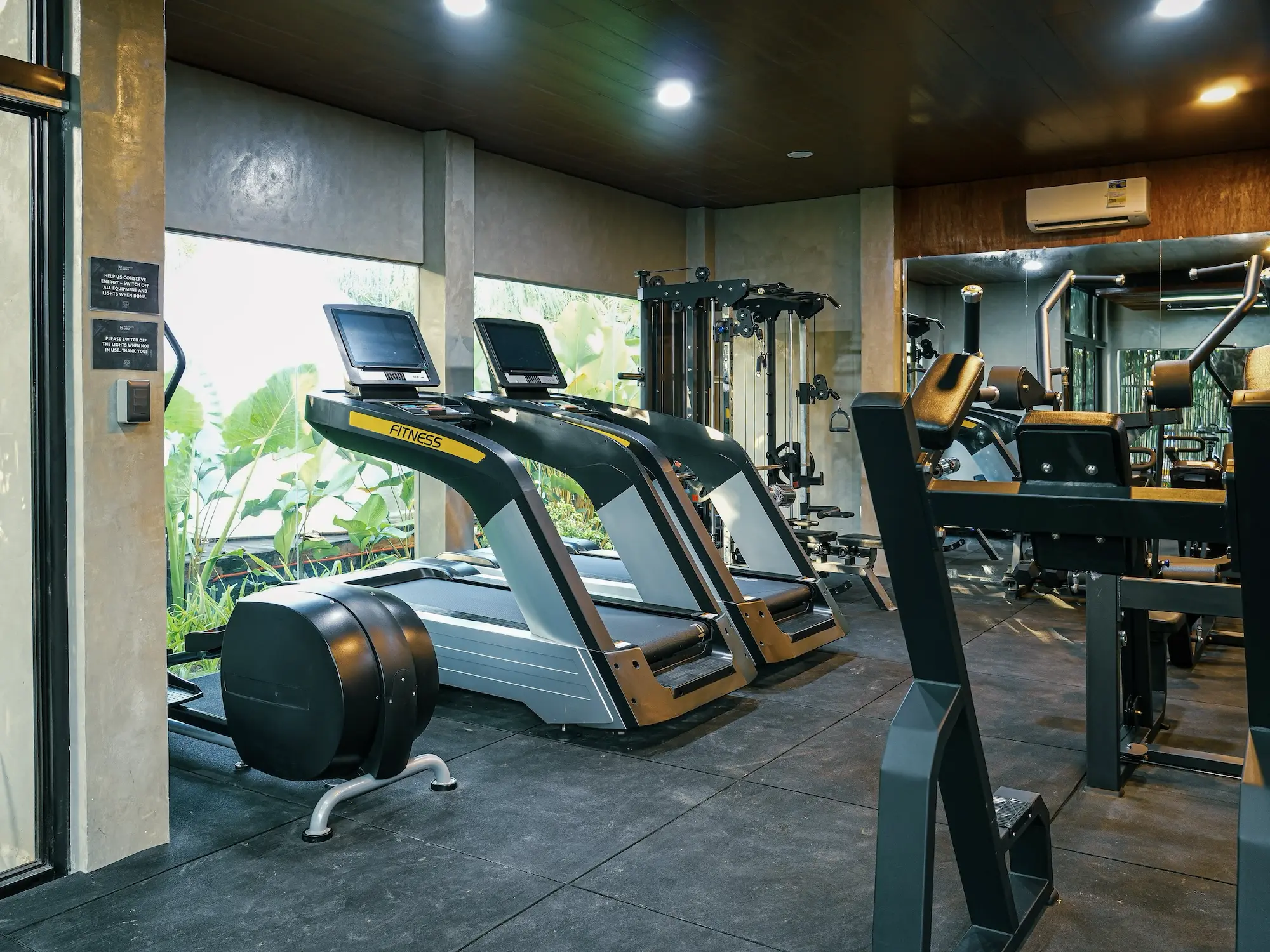 GYM Cover